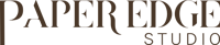 PES logo logotype one line